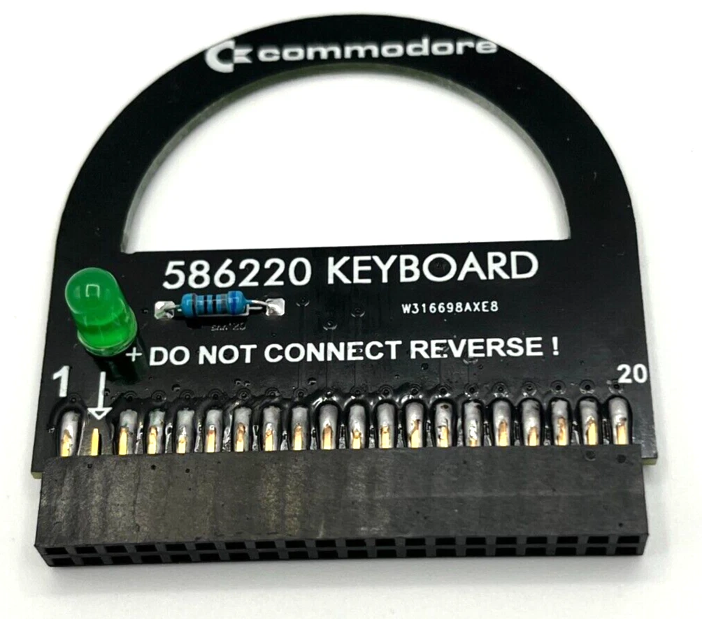 Commodore 64 Diagnostic Kit - Full Kit (2-in-1 Cartridge & Harness) thumbnail 10